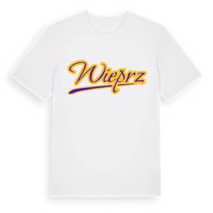 Wieprz baseball t-shirt – ekologisk bomull t-shirt från Pinshirt