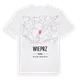 Wieprz karta t-shirt