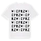 Wieprz ordlek t-shirt