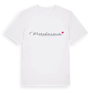 Wierzbanowa hjärta t-shirt – ekologisk bomull t-shirt från Pinshirt