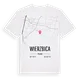 Wierzbica karta t-shirt
