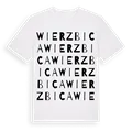 Wierzbica ordlek t-shirt