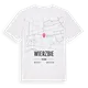 Wierzbie karta t-shirt