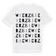 Wierzbie ordlek t-shirt