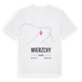 Wierzchy karta t-shirt