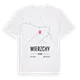 Wierzchy karta t-shirt