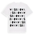 Wiśniowa ordlek t-shirt