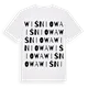 Wiśniowa ordlek t-shirt