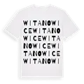 Witanowice ordlek t-shirt