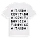 Witanowice ordlek t-shirt