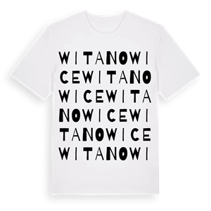 Witanowice ordlek t-shirt – ekologisk bomull t-shirt från Pinshirt