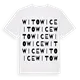 Witowice ordlek t-shirt