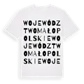 województwo małopolskie ordlek t-shirt