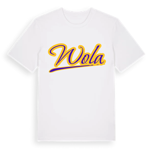 Wola baseball t-shirt – ekologisk bomull t-shirt från Pinshirt