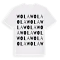 Wola ordlek t-shirt