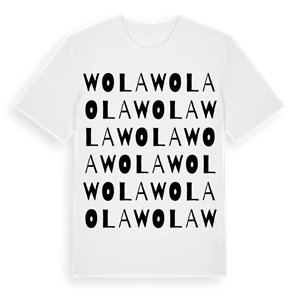 Wola ordlek t-shirt – ekologisk bomull t-shirt från Pinshirt