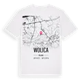 Wolica karta t-shirt