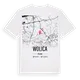 Wolica karta t-shirt