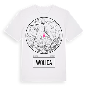 Wolica t-shirt – ekologisk bomull t-shirt från Pinshirt