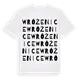 Wróżenice ordlek t-shirt