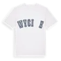 Wyciąże college t-shirt