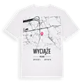 Wyciąże karta t-shirt