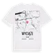 Wyciąże karta t-shirt