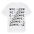 Wyciąże ordlek t-shirt