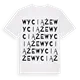 Wyciąże ordlek t-shirt