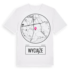 Wyciąże t-shirt – ekologisk bomull t-shirt från Pinshirt