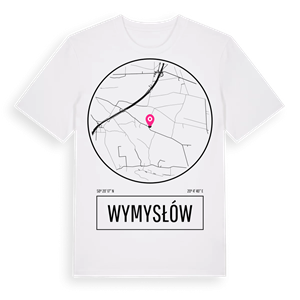 Wymysłów t-shirt – ekologisk bomull t-shirt från Pinshirt