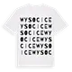Wysocice ordlek t-shirt