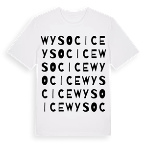 Wysocice ordlek t-shirt – ekologisk bomull t-shirt från Pinshirt