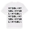 Wysoka ordlek t-shirt
