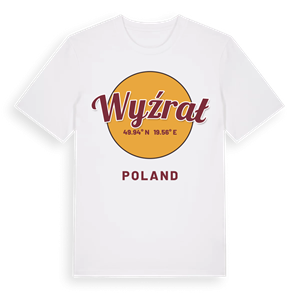 Wyźrał cirkel t-shirt – ekologisk bomull t-shirt från Pinshirt