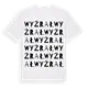 Wyźrał ordlek t-shirt