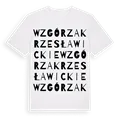 Wzgórza Krzesławickie ordlek t-shirt