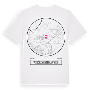 Wzgórza Krzesławickie t-shirt – ekologisk bomull t-shirt från Pinshirt