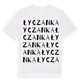 Łyczanka ordlek t-shirt