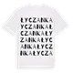 Łyczanka ordlek t-shirt
