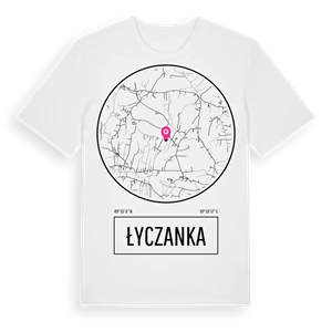 Łyczanka t-shirt – ekologisk bomull t-shirt från Pinshirt
