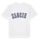 Złocień college t-shirt