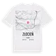 Złocień karta t-shirt