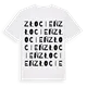 Złocień ordlek t-shirt