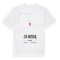 Za Wodą karta t-shirt