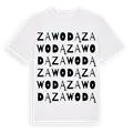 Za Wodą ordlek t-shirt