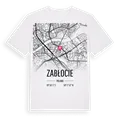 Zabłocie karta t-shirt