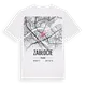 Zabłocie karta t-shirt