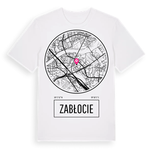 Zabłocie t-shirt – ekologisk bomull t-shirt från Pinshirt