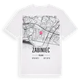 Żabiniec karta t-shirt